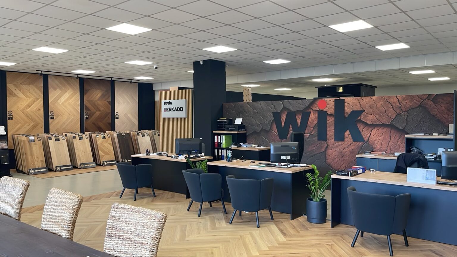 Nový showroom WIK na Slovenské ulici v Ostravě-Přívoze